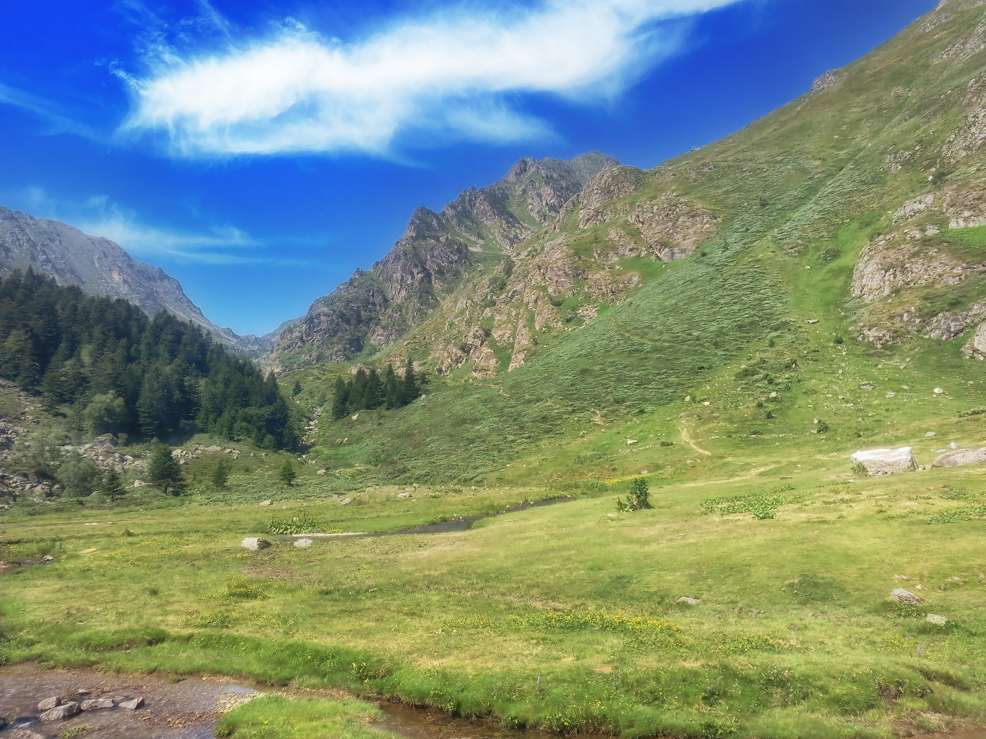 SENTIER DE L'ÉTANG DE CONTE - Ariège